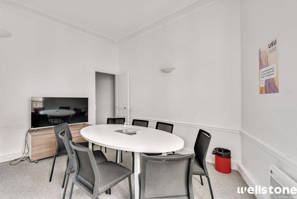 Bureaux à louer à PARIS 75008