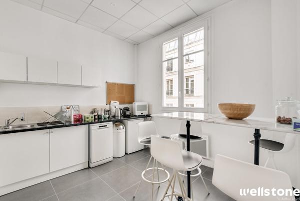 Bureaux à louer à PARIS 75008