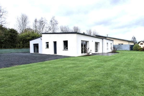 Maison contemporaine de 141 m²