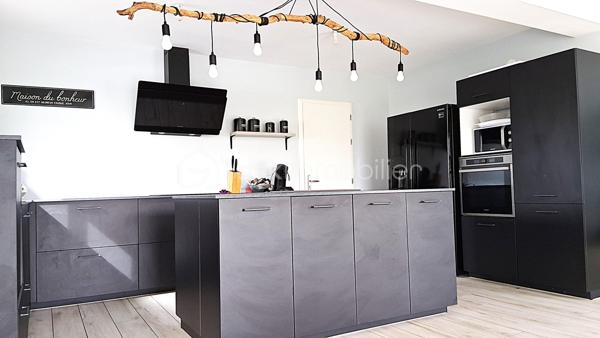 Maison contemporaine de 141 m²