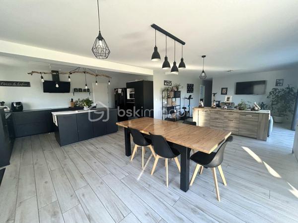 Maison contemporaine de 141 m²