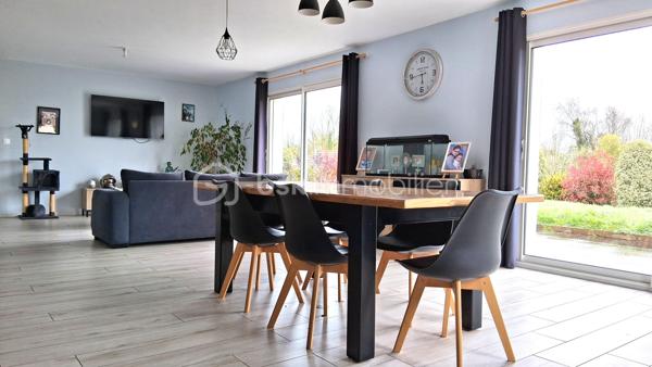 Maison contemporaine de 141 m²