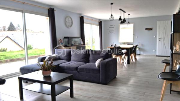 Maison contemporaine de 141 m²