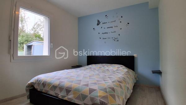 Maison contemporaine de 141 m²