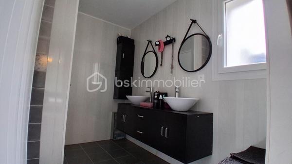 Maison contemporaine de 141 m²