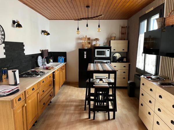 Maison dans le centre de Saint Gervais