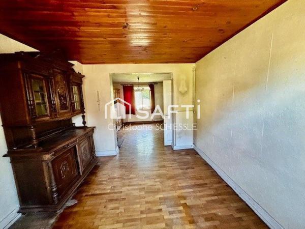 Corps de ferme de 113 M2 avec grange et garage