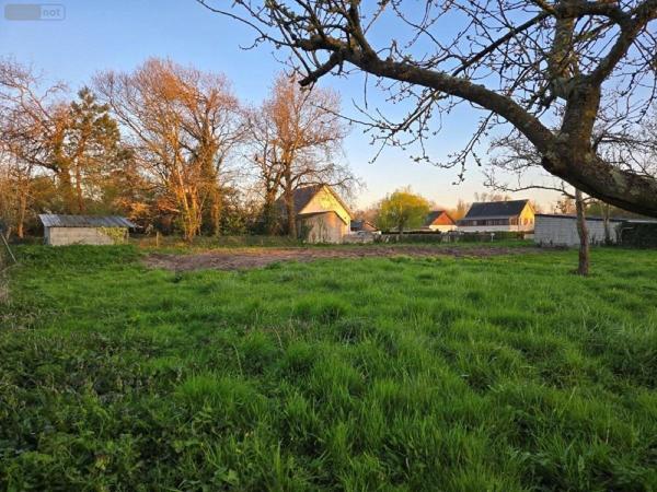 Terrain à Batir à vendre à Gouville-sur-Mer dans la Manche (50560), ref : 4182