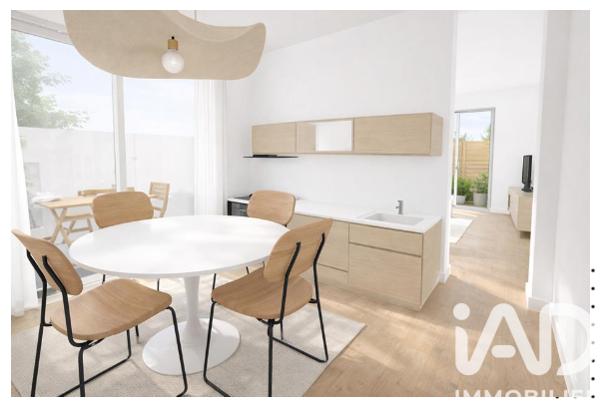 Maison à vendre 2 pièces 35 m² Saint-Jean-de-Monts