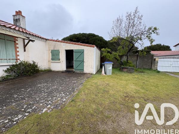 Maison à vendre 2 pièces 35 m² Saint-Jean-de-Monts