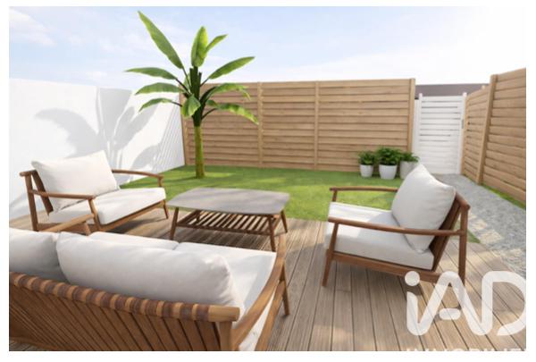 Maison à vendre 2 pièces 35 m² Saint-Jean-de-Monts