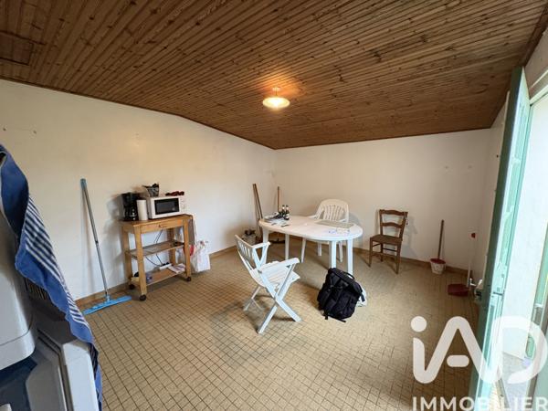 Maison à vendre 2 pièces 35 m² Saint-Jean-de-Monts