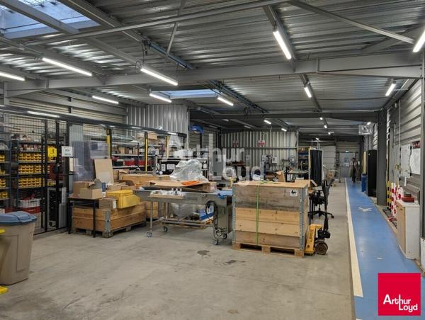 CESSON SEVIGNE - IMMEUBLES MIXTES A VENDRE - 1 715 M²