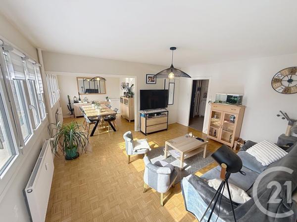 Appartement à vendre  4 pièces - 76,20 m2 CHALON SUR SAONE - 71