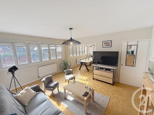 Appartement à vendre  4 pièces - 76,20 m2 CHALON SUR SAONE - 71
