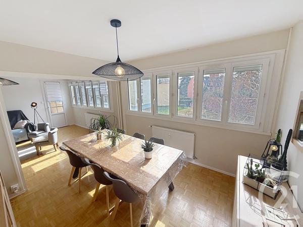 Appartement à vendre  4 pièces - 76,20 m2 CHALON SUR SAONE - 71