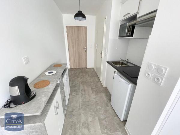 Appartement à louer 1 pièce 29.23m²