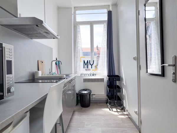 Studio de 22M² à Lille Moulins