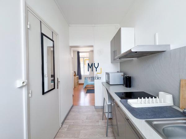 Studio de 22M² à Lille Moulins