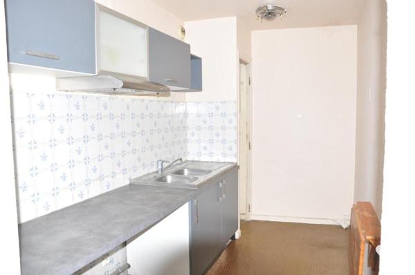 Appartement à vendre 3 pièces avec terrasse BAGNERES DE BIGORRE (65200)