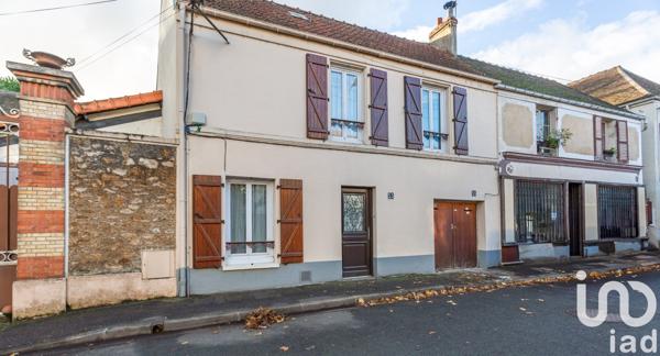 Maison à vendre 5 pièces 85 m² Grigny