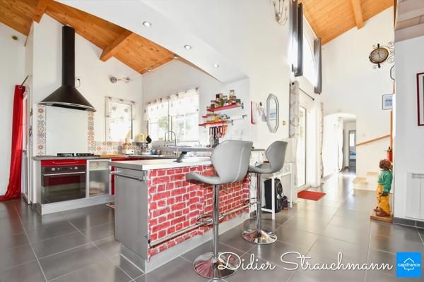 Maison à vendre 6 pièces proche de AIGREFEUILLE D'AUNIS (17)