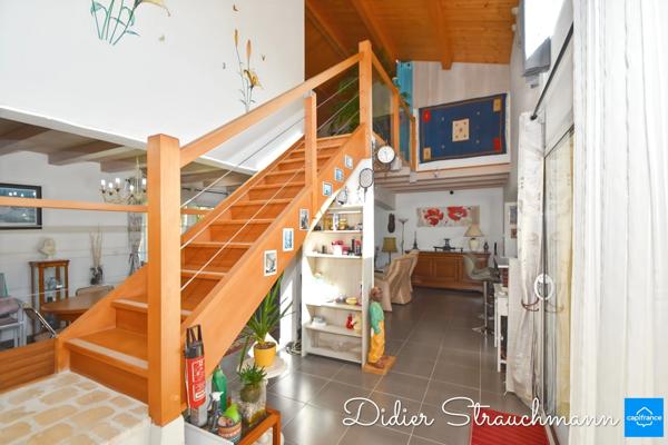 Maison à vendre 6 pièces proche de AIGREFEUILLE D'AUNIS (17)