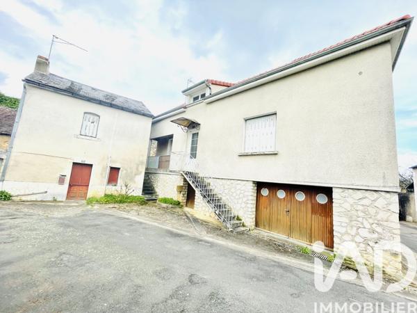 Maison à vendre 5 pièces 101 m² Le Blanc