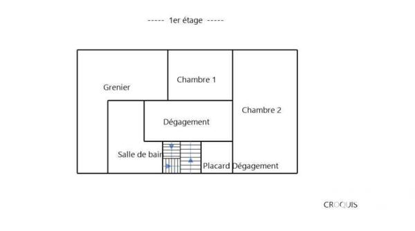Maison à vendre 5 pièces 101 m² Le Blanc