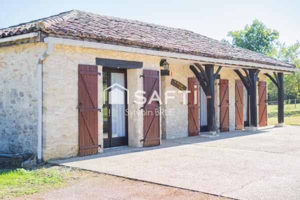 Ancienne grange rénovée – T3 / 115 m²