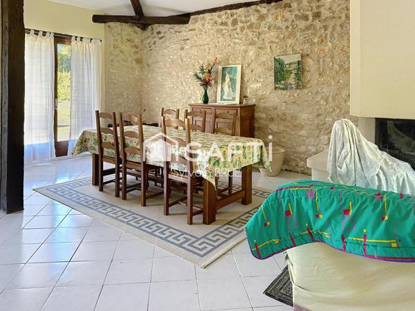 Ancienne grange rénovée – T3 / 115 m²