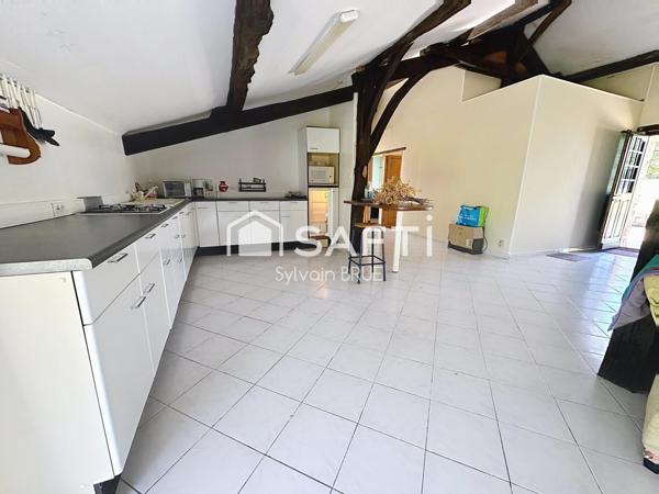 Ancienne grange rénovée – T3 / 115 m²