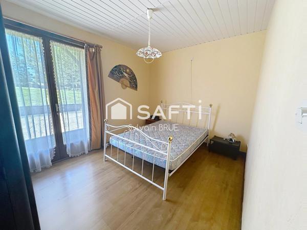 Ancienne grange rénovée – T3 / 115 m²