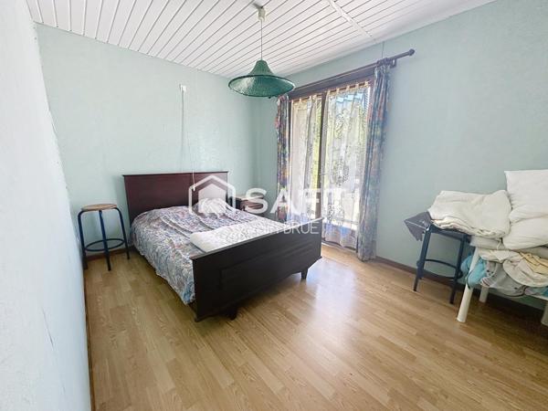 Ancienne grange rénovée – T3 / 115 m²