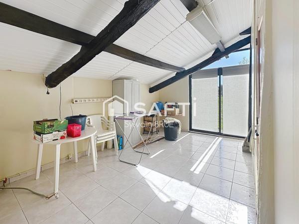 Ancienne grange rénovée – T3 / 115 m²