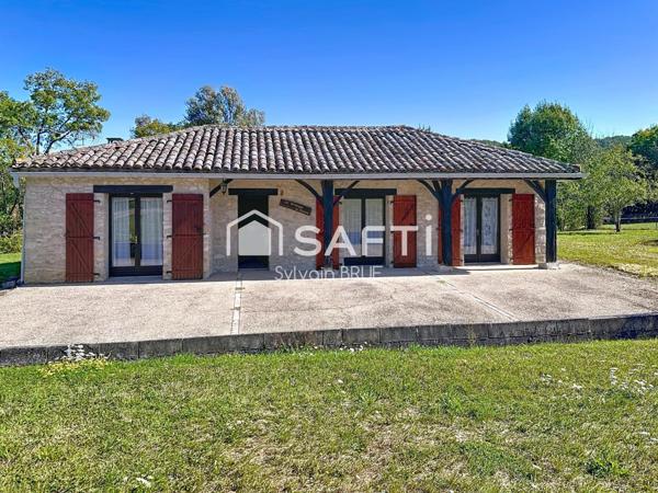 Ancienne grange rénovée – T3 / 115 m²