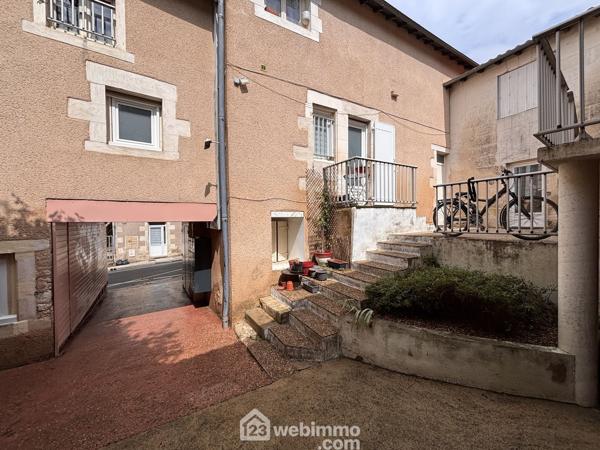 Immeuble 33.74 m² à Poitiers 86000