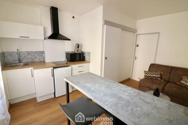 Immeuble 33.74 m² à Poitiers 86000