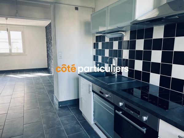 Vente Appartement56 m² - 3 Pièces - CHAMALIÈRES (63400)