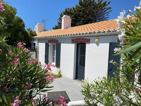 Maison individuelle à vendre à L'Épine en Vendée (85740), ref : 092/M/2508-85092