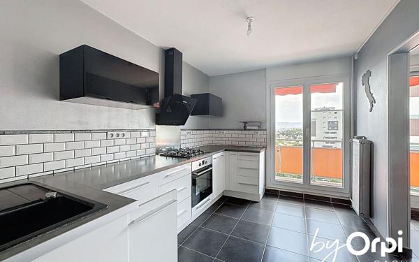 Appartement à vendre    4 pièces • 91,19 m2 Clermont-Ferrand