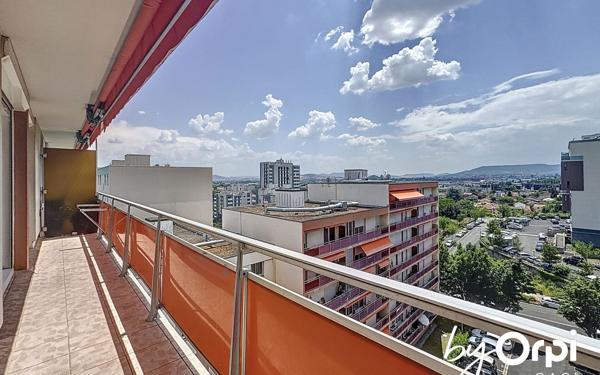 Appartement à vendre    4 pièces • 91,19 m2 Clermont-Ferrand