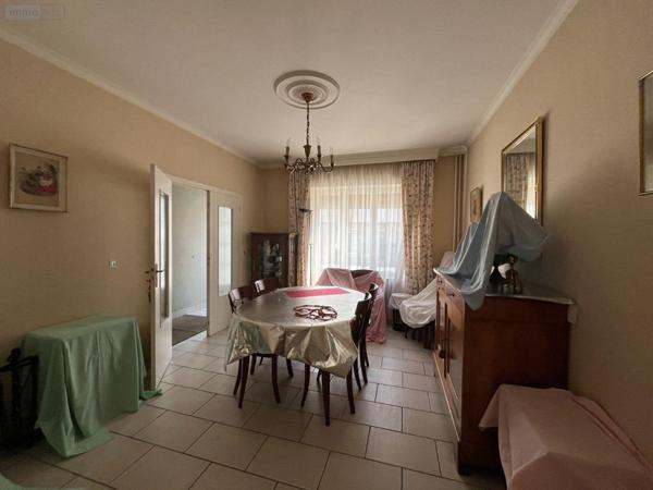 Maison de ville à vendre à Châteauroux dans l'Indre (36000), ref : 36004/320