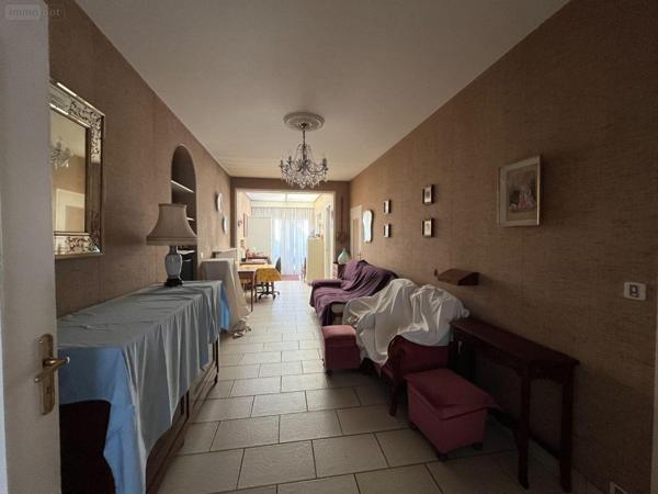 Maison de ville à vendre à Châteauroux dans l'Indre (36000), ref : 36004/320