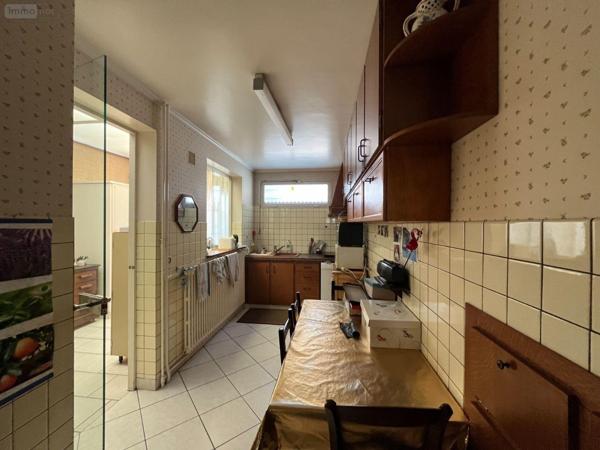 Maison de ville à vendre à Châteauroux dans l'Indre (36000), ref : 36004/320