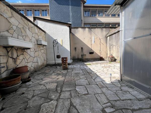 Maison de ville à vendre à Châteauroux dans l'Indre (36000), ref : 36004/320