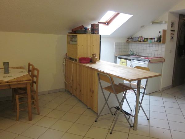 Appartement - 2 pièces - 26 m²