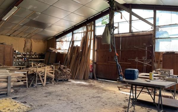 Vente Terrain Avec entrepot Thiers   