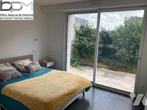 À proximité de Maulévrier ? Maison de charme de 85 m² au c?ur du village des Cerqueux. Venez dé...