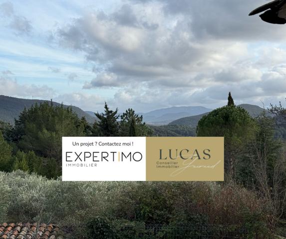Lodève (34700) Hauteur de Lodève Villa 170m² et 4 234m² de Terrain